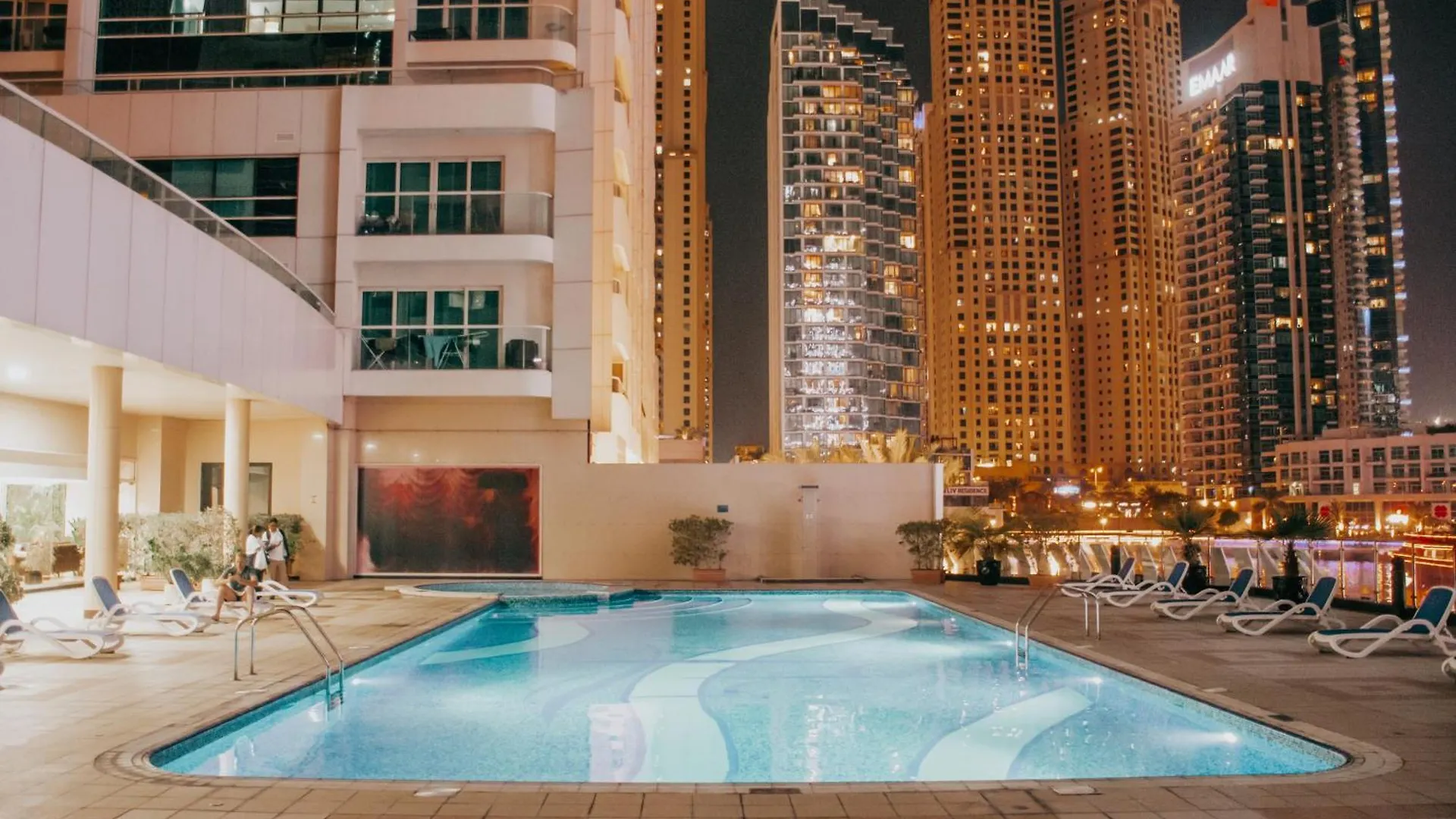 Liv With Us Holiday Homes - Marina View Tower B Dubai 0*,  United Arab Emirates