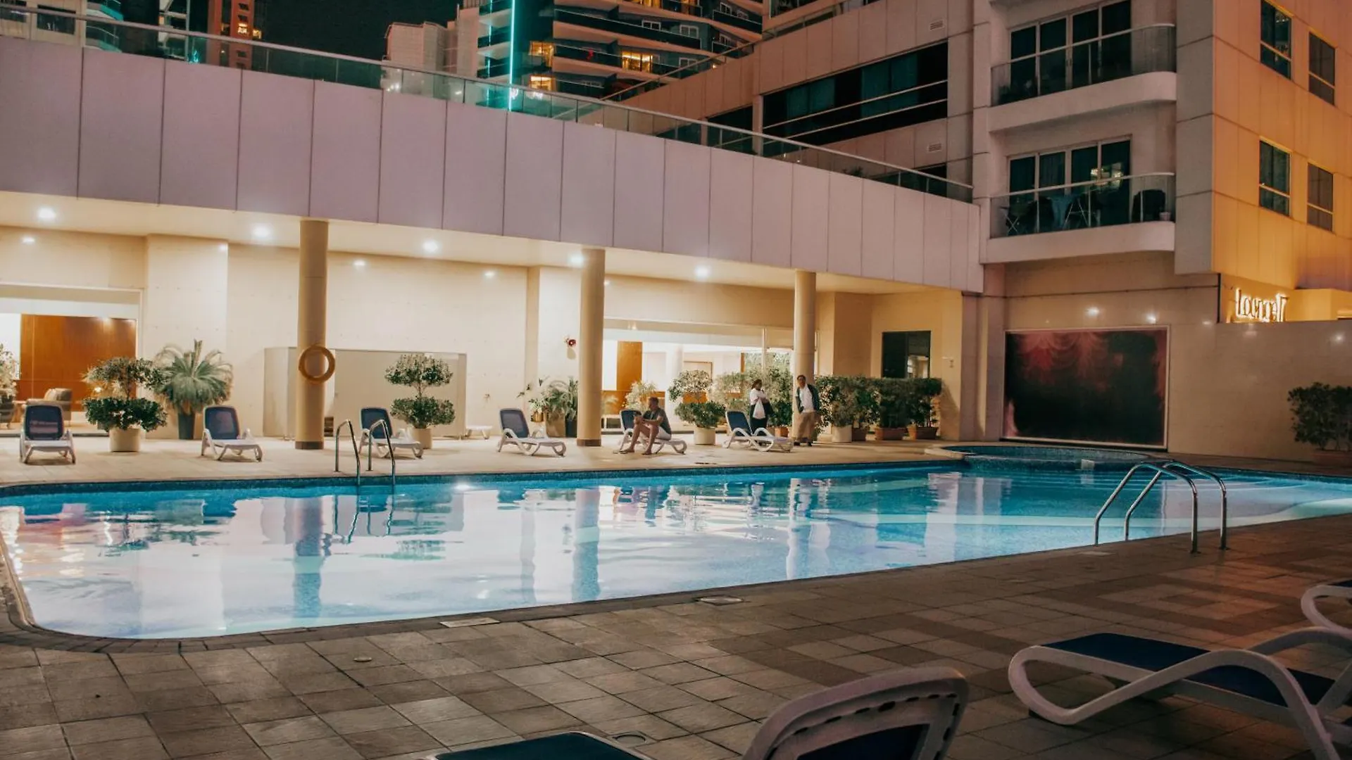 Apartment Liv With Us Holiday Homes - Marina View Tower B Dubai