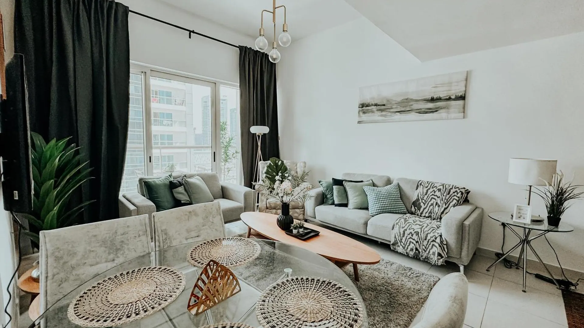 Liv With Us Holiday Homes - Marina View Tower B Dubai Apartment